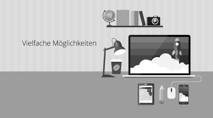 Vielfache Möglichkeiten