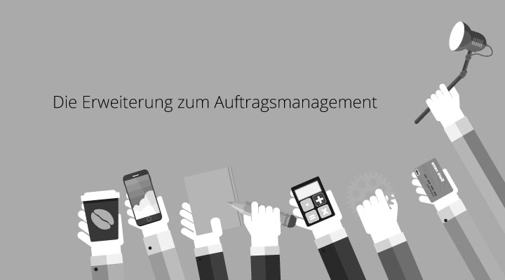 Auftragsübersichten optimieren